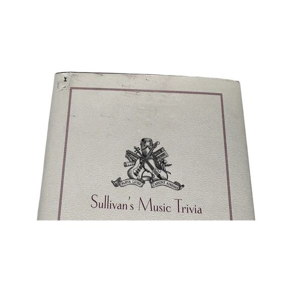 Sullivan’s Music Trivia Hardcover by Paul Sullivan - Picture 3 of 9